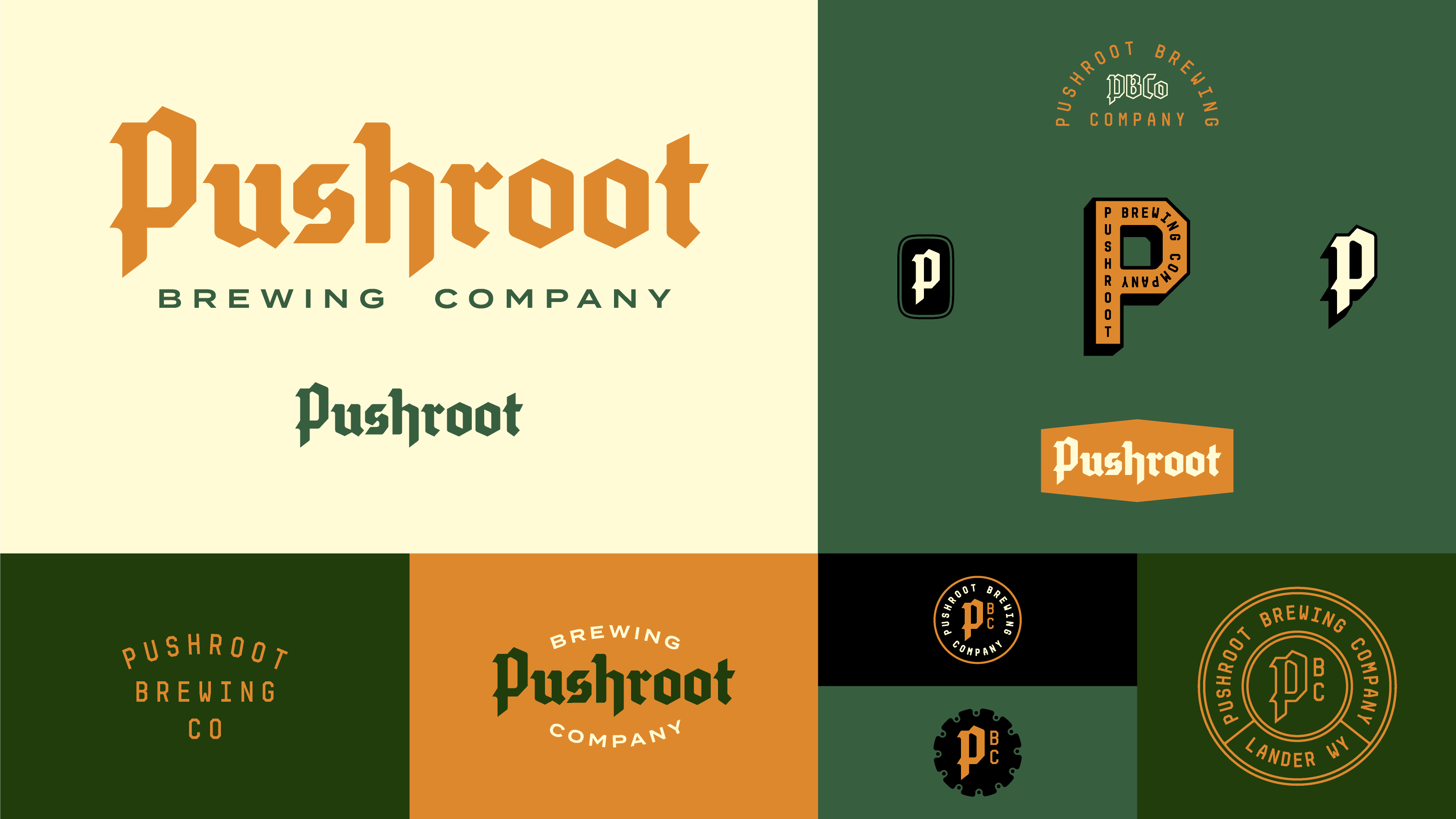 Pushroot-Logos